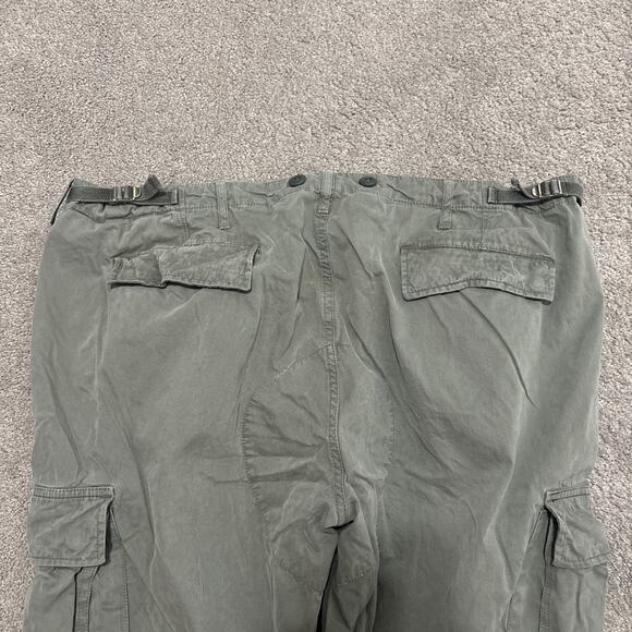 The Field San Francisco Cargo Pants Men’s 42x32 Green Military Style - Picture 3 of 7